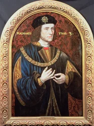 Posthumes Porträt von Richard III. (1452-85) 1580-1610